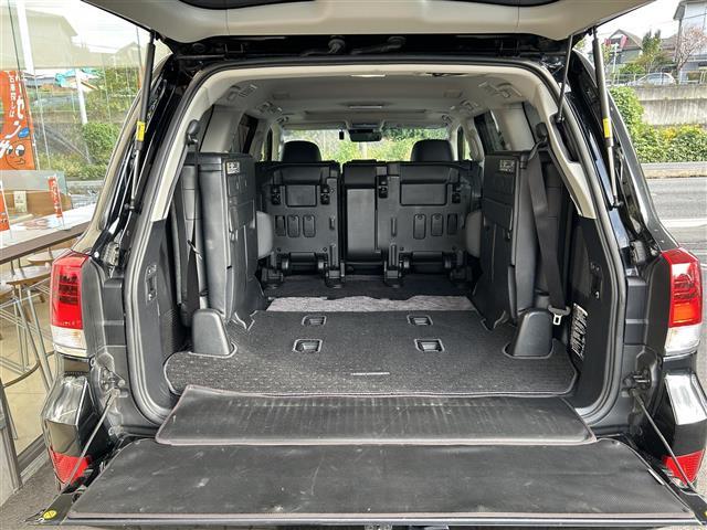 ランドクルーザー ZX ワンオーナー 禁煙 後期 メーカーナビ マルチテレインモニター OPパワーバックドア OPルーフレール BSM レザー シートヒーター/クーラー 追従クルコン 衝突軽減 レーンキープ LEDライト(39枚目)