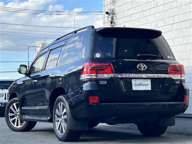 ランドクルーザー ZX ワンオーナー 禁煙 後期 メーカーナビ マルチテレインモニター OPパワーバックドア OPルーフレール BSM レザー シートヒーター/クーラー 追従クルコン 衝突軽減 レーンキープ LEDライト(43枚目)