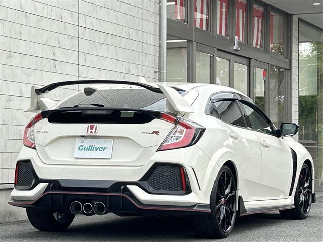 シビック タイプR ワンオーナー 禁煙車 ターボ クリフォードセキュリティ ナビTV バックカメラ Fドラレコ ETC 無限シフトノブ 純正20インチアルミ 専用brembo 専用スポーツシート LEDヘッドライト(7枚目)