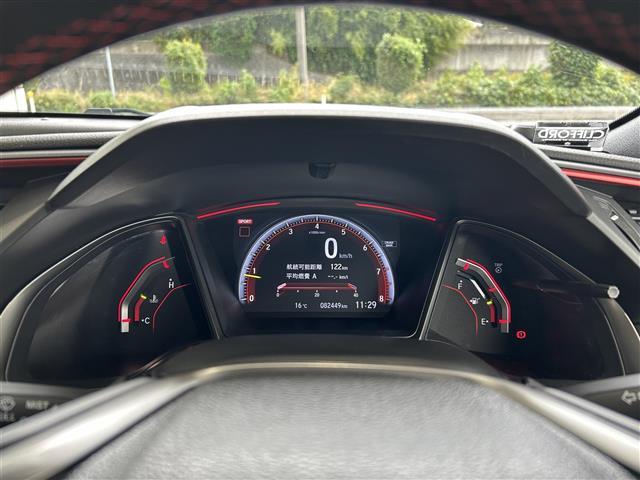 シビック タイプR ワンオーナー 禁煙車 ターボ クリフォードセキュリティ ナビTV バックカメラ Fドラレコ ETC 無限シフトノブ 純正20インチアルミ 専用brembo 専用スポーツシート LEDヘッドライト(11枚目)