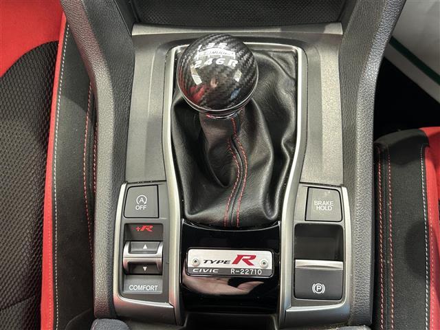 シビック タイプR ワンオーナー 禁煙車 ターボ クリフォードセキュリティ ナビTV バックカメラ Fドラレコ ETC 無限シフトノブ 純正20インチアルミ 専用brembo 専用スポーツシート LEDヘッドライト(24枚目)