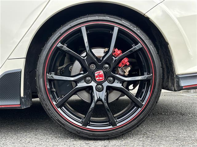 シビック タイプR ワンオーナー 禁煙車 ターボ クリフォードセキュリティ ナビTV バックカメラ Fドラレコ ETC 無限シフトノブ 純正20インチアルミ 専用brembo 専用スポーツシート LEDヘッドライト(41枚目)