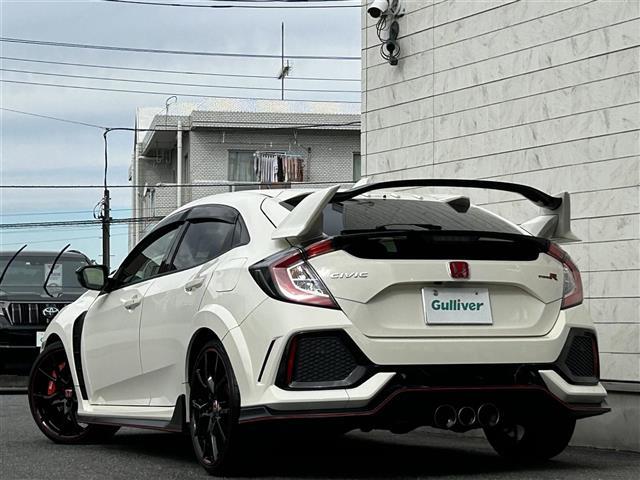 シビック タイプR ワンオーナー 禁煙車 ターボ クリフォードセキュリティ ナビTV バックカメラ Fドラレコ ETC 無限シフトノブ 純正20インチアルミ 専用brembo 専用スポーツシート LEDヘッドライト(43枚目)