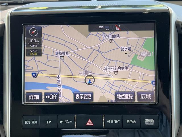 ランドクルーザー ＡＸ　Ｇセレクション　後期・禁煙・メーカーナビ・パノラミックビュー・ベージュレザー・シートヒーター・ステアリングヒーター・ウッドコンビステア・衝突軽減・追従クルコン・クロールコントロール・センターデフロック・ＬＥＤライト（11枚目）