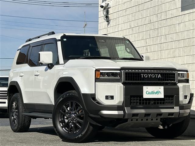 ランドクルーザー250 VX ワンオーナー・禁煙・モデリスタPKG・角目LED・モデリスタPKG・サンルーフ・レザー・シートヒーター/クーラー・パノラミックビュー・パワーバックドア・デジタルミラー・コーナーセンサー・ルーフレール(4枚目)