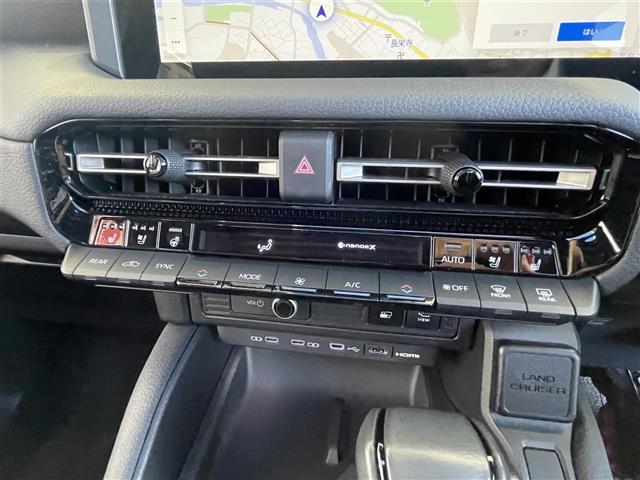 ランドクルーザー250 VX ワンオーナー 禁煙 OP丸目LEDライト ZX20インチアルミ サンルーフ 黒レザー シートヒーター/クーラー パワーバックドア パノラミックビューモニター デジタルミラー 衝突軽減 追従クルコン(22枚目)