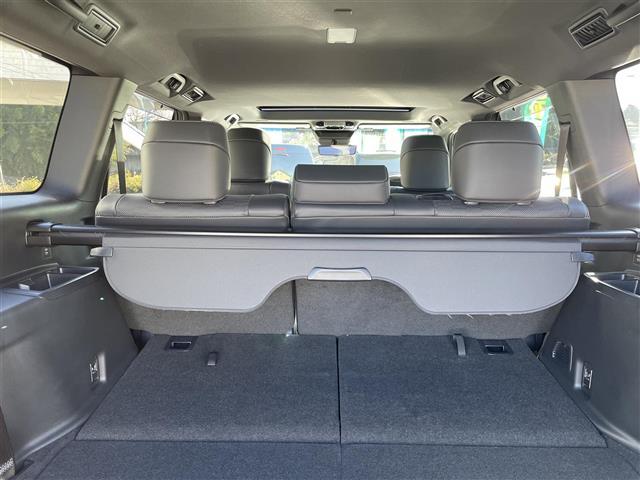 ランドクルーザー250 VX ワンオーナー 禁煙 OP丸目LEDライト ZX20インチアルミ サンルーフ 黒レザー シートヒーター/クーラー パワーバックドア パノラミックビューモニター デジタルミラー 衝突軽減 追従クルコン(34枚目)