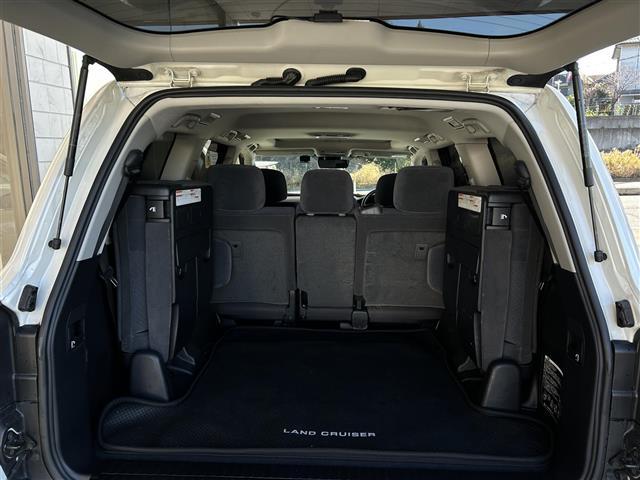 ランドクルーザー ＡＸ　ワンオーナー　後期　禁煙　ＯＰサンルーフ　ＯＰモデリスタエアロキット　ＯＰルーフレール　プリクラッシュ　追従クルコン　レーンキープ　ナビＴＶ　ＬＥＤライト　純正１８インチアルミ　ＦＲドラレコ　ＥＴＣ（32枚目）