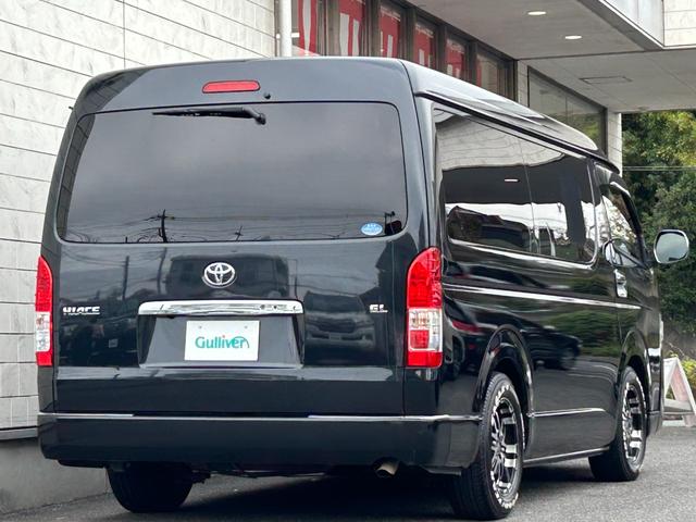 ハイエースワゴン ＧＬ　１オナ　禁煙　４ＷＤ　ベッドキット　フローリングフロア　ＺＥＲＯ　ｂｒｅａｋ１６インチ　グッドイヤータイヤ　ナビ　後席モニター　電動スライド　黒木目インテリア　コンビステア　クリフォードセキュリティ（6枚目）