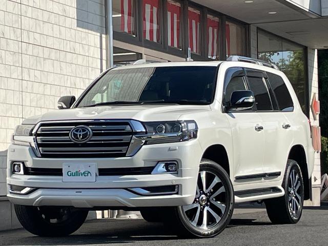 ランドクルーザー ZX G-フロンティア 後期 禁煙 モデリスタエアロ 後席M 特別仕様車・後期・禁煙・車検2年・モデリスタエアロ・メーカーナビ/後席モニター・クールBOX・ルーフレール・パノラミックビュー・ブラインドスポット・センターデフロック・衝突軽減・追従クルコン(4枚目)