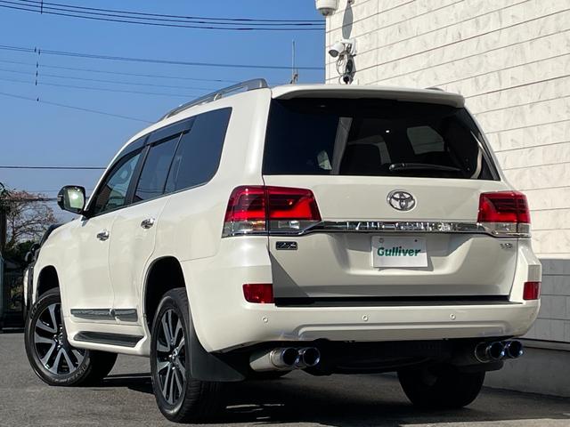 ランドクルーザー ZX G-フロンティア 後期 禁煙 モデリスタエアロ 後席M 特別仕様車・後期・禁煙・車検2年・モデリスタエアロ・メーカーナビ/後席モニター・クールBOX・ルーフレール・パノラミックビュー・ブラインドスポット・センターデフロック・衝突軽減・追従クルコン(7枚目)