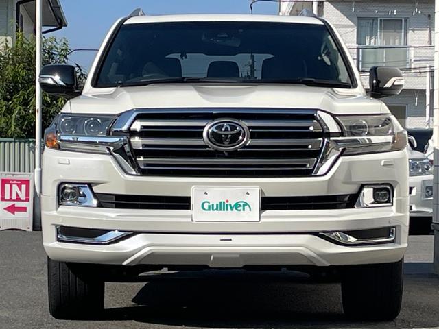 ランドクルーザー ZX G-フロンティア 後期 禁煙 モデリスタエアロ 後席M 特別仕様車・後期・禁煙・車検2年・モデリスタエアロ・メーカーナビ/後席モニター・クールBOX・ルーフレール・パノラミックビュー・ブラインドスポット・センターデフロック・衝突軽減・追従クルコン(10枚目)