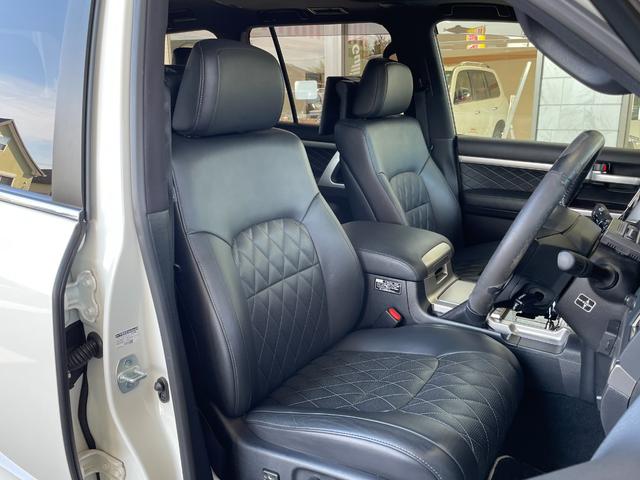 ランドクルーザー ZX G-フロンティア 後期 禁煙 モデリスタエアロ 後席M 特別仕様車・後期・禁煙・車検2年・モデリスタエアロ・メーカーナビ/後席モニター・クールBOX・ルーフレール・パノラミックビュー・ブラインドスポット・センターデフロック・衝突軽減・追従クルコン(40枚目)