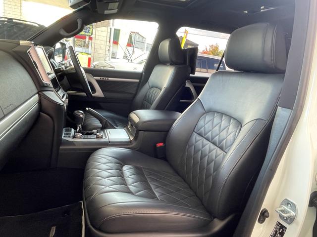 ランドクルーザー ZX G-フロンティア 後期 禁煙 モデリスタエアロ 後席M 特別仕様車・後期・禁煙・車検2年・モデリスタエアロ・メーカーナビ/後席モニター・クールBOX・ルーフレール・パノラミックビュー・ブラインドスポット・センターデフロック・衝突軽減・追従クルコン(43枚目)