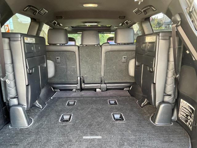 ランドクルーザー ZX G-フロンティア 後期 禁煙 モデリスタエアロ 後席M 特別仕様車・後期・禁煙・車検2年・モデリスタエアロ・メーカーナビ/後席モニター・クールBOX・ルーフレール・パノラミックビュー・ブラインドスポット・センターデフロック・衝突軽減・追従クルコン(46枚目)