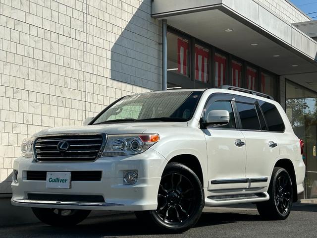 ランドクルーザー ＺＸ　中期　禁煙　モデリスタエアロキット　ＪＡＯＳ２０インチ　中期・禁煙車・車検Ｒ９年６月・モデリスタエアロキット・ＪＡＯＳ２０インチ・ガナドールマフラー・レーダークルコン・ナビ／後席モニター／ルーフレール・サンルーフ・レザー・シートヒーター／クーラー（2枚目）