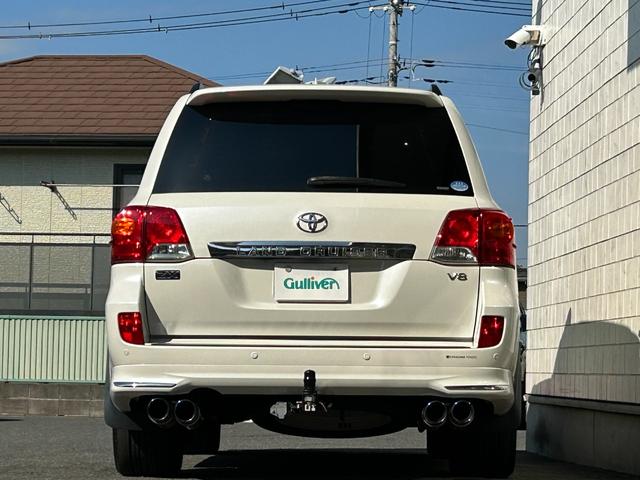 ランドクルーザー ＺＸ　中期　禁煙　モデリスタエアロキット　ＪＡＯＳ２０インチ　中期・禁煙車・車検Ｒ９年６月・モデリスタエアロキット・ＪＡＯＳ２０インチ・ガナドールマフラー・レーダークルコン・ナビ／後席モニター／ルーフレール・サンルーフ・レザー・シートヒーター／クーラー（9枚目）