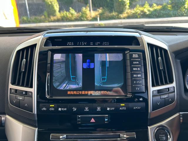 ランドクルーザー ＺＸ　中期　禁煙　モデリスタエアロキット　ＪＡＯＳ２０インチ　中期・禁煙車・車検Ｒ９年６月・モデリスタエアロキット・ＪＡＯＳ２０インチ・ガナドールマフラー・レーダークルコン・ナビ／後席モニター／ルーフレール・サンルーフ・レザー・シートヒーター／クーラー（17枚目）