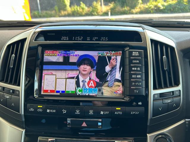 ランドクルーザー ＺＸ　中期　禁煙　モデリスタエアロキット　ＪＡＯＳ２０インチ　中期・禁煙車・車検Ｒ９年６月・モデリスタエアロキット・ＪＡＯＳ２０インチ・ガナドールマフラー・レーダークルコン・ナビ／後席モニター／ルーフレール・サンルーフ・レザー・シートヒーター／クーラー（18枚目）