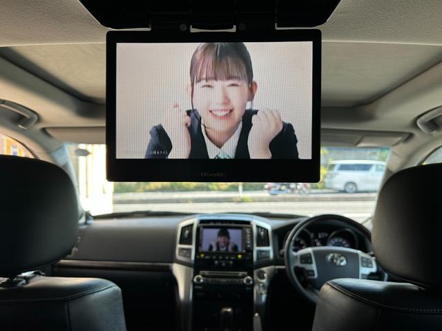 ランドクルーザー ＺＸ　中期　禁煙　モデリスタエアロキット　ＪＡＯＳ２０インチ　中期・禁煙車・車検Ｒ９年６月・モデリスタエアロキット・ＪＡＯＳ２０インチ・ガナドールマフラー・レーダークルコン・ナビ／後席モニター／ルーフレール・サンルーフ・レザー・シートヒーター／クーラー（19枚目）