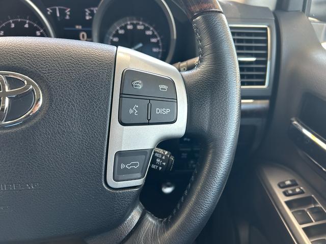 ランドクルーザー ＺＸ　中期　禁煙　モデリスタエアロキット　ＪＡＯＳ２０インチ　中期・禁煙車・車検Ｒ９年６月・モデリスタエアロキット・ＪＡＯＳ２０インチ・ガナドールマフラー・レーダークルコン・ナビ／後席モニター／ルーフレール・サンルーフ・レザー・シートヒーター／クーラー（22枚目）