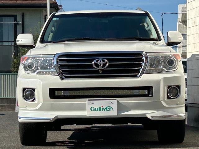 ランドクルーザー ＺＸ　禁煙　純正エアロキット　ＷＯＲＫ２４インチ　後席モニタ　禁煙車／純正エアロキット・ＷＯＲＫ２４インチ・ガナドールマフラー・ＯＰナビＴＶ／後席モニター／パノラミックビュー／プリクラッシュセーフティ／レーダークルーズ／パワーバックドア／ＳＯＲＥＸヒッチメンバー（8枚目）