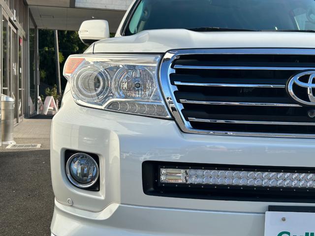 ランドクルーザー ＺＸ　禁煙　純正エアロキット　ＷＯＲＫ２４インチ　後席モニタ　禁煙車／純正エアロキット・ＷＯＲＫ２４インチ・ガナドールマフラー・ＯＰナビＴＶ／後席モニター／パノラミックビュー／プリクラッシュセーフティ／レーダークルーズ／パワーバックドア／ＳＯＲＥＸヒッチメンバー（10枚目）