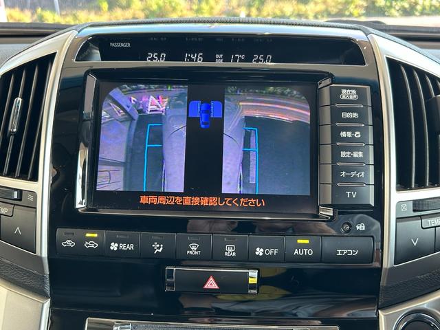 ランドクルーザー ＺＸ　禁煙　純正エアロキット　ＷＯＲＫ２４インチ　後席モニタ　禁煙車／純正エアロキット・ＷＯＲＫ２４インチ・ガナドールマフラー・ＯＰナビＴＶ／後席モニター／パノラミックビュー／プリクラッシュセーフティ／レーダークルーズ／パワーバックドア／ＳＯＲＥＸヒッチメンバー（19枚目）