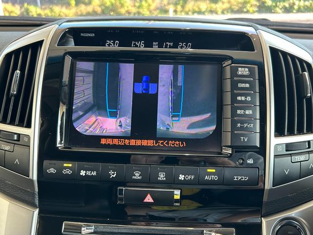 ランドクルーザー ＺＸ　禁煙　純正エアロキット　ＷＯＲＫ２４インチ　後席モニタ　禁煙車／純正エアロキット・ＷＯＲＫ２４インチ・ガナドールマフラー・ＯＰナビＴＶ／後席モニター／パノラミックビュー／プリクラッシュセーフティ／レーダークルーズ／パワーバックドア／ＳＯＲＥＸヒッチメンバー（20枚目）