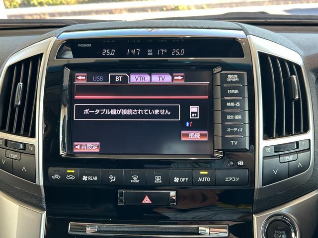 ランドクルーザー ＺＸ　禁煙　純正エアロキット　ＷＯＲＫ２４インチ　後席モニタ　禁煙車／純正エアロキット・ＷＯＲＫ２４インチ・ガナドールマフラー・ＯＰナビＴＶ／後席モニター／パノラミックビュー／プリクラッシュセーフティ／レーダークルーズ／パワーバックドア／ＳＯＲＥＸヒッチメンバー（22枚目）