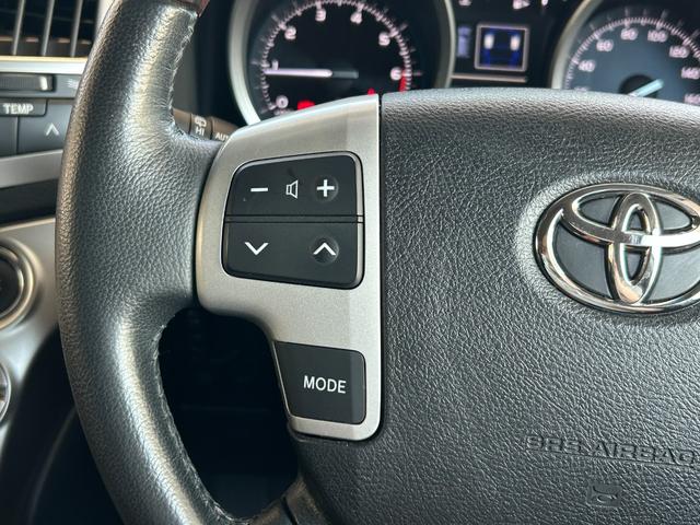 ランドクルーザー ＺＸ　禁煙　純正エアロキット　ＷＯＲＫ２４インチ　後席モニタ　禁煙車／純正エアロキット・ＷＯＲＫ２４インチ・ガナドールマフラー・ＯＰナビＴＶ／後席モニター／パノラミックビュー／プリクラッシュセーフティ／レーダークルーズ／パワーバックドア／ＳＯＲＥＸヒッチメンバー（36枚目）