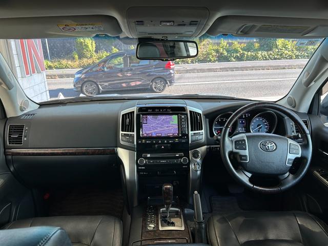 ランドクルーザー ＺＸ　禁煙　純正エアロキット　ＷＯＲＫ２４インチ　後席モニタ　禁煙車／純正エアロキット・ＷＯＲＫ２４インチ・ガナドールマフラー・ＯＰナビＴＶ／後席モニター／パノラミックビュー／プリクラッシュセーフティ／レーダークルーズ／パワーバックドア／ＳＯＲＥＸヒッチメンバー（38枚目）