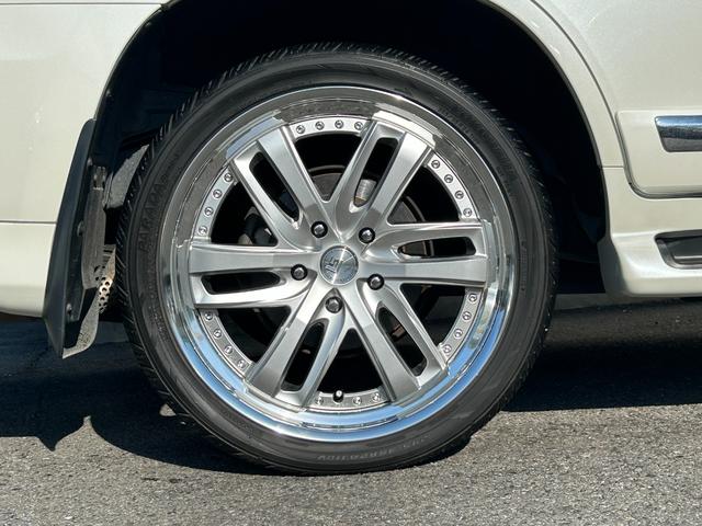 ランドクルーザー ＺＸ　禁煙　純正エアロキット　ＷＯＲＫ２４インチ　後席モニタ　禁煙車／純正エアロキット・ＷＯＲＫ２４インチ・ガナドールマフラー・ＯＰナビＴＶ／後席モニター／パノラミックビュー／プリクラッシュセーフティ／レーダークルーズ／パワーバックドア／ＳＯＲＥＸヒッチメンバー（48枚目）