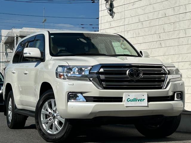 ランドクルーザー AX Gセレクション 後期 禁煙 メーカーナビ ベージュ革 後期・禁煙・メーカーナビ・パノラミックビュー・ベージュレザー・シートヒーター・ステアリングヒーター・ウッドコンビステア・衝突軽減・追従クルコン・クロールコントロール・センターデフロック・LEDライト(3枚目)