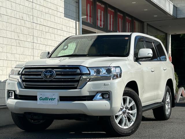 ランドクルーザー AX Gセレクション 後期 禁煙 メーカーナビ ベージュ革 後期・禁煙・メーカーナビ・パノラミックビュー・ベージュレザー・シートヒーター・ステアリングヒーター・ウッドコンビステア・衝突軽減・追従クルコン・クロールコントロール・センターデフロック・LEDライト(5枚目)