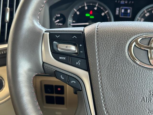 ランドクルーザー AX Gセレクション 後期 禁煙 メーカーナビ ベージュ革 後期・禁煙・メーカーナビ・パノラミックビュー・ベージュレザー・シートヒーター・ステアリングヒーター・ウッドコンビステア・衝突軽減・追従クルコン・クロールコントロール・センターデフロック・LEDライト(27枚目)