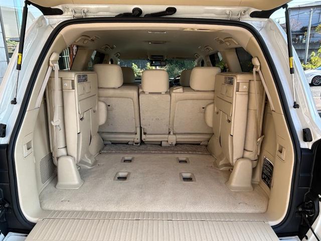 ランドクルーザー AX Gセレクション 後期 禁煙 メーカーナビ ベージュ革 後期・禁煙・メーカーナビ・パノラミックビュー・ベージュレザー・シートヒーター・ステアリングヒーター・ウッドコンビステア・衝突軽減・追従クルコン・クロールコントロール・センターデフロック・LEDライト(43枚目)