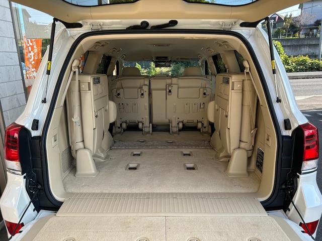 ランドクルーザー AX Gセレクション 後期 禁煙 メーカーナビ ベージュ革 後期・禁煙・メーカーナビ・パノラミックビュー・ベージュレザー・シートヒーター・ステアリングヒーター・ウッドコンビステア・衝突軽減・追従クルコン・クロールコントロール・センターデフロック・LEDライト(44枚目)