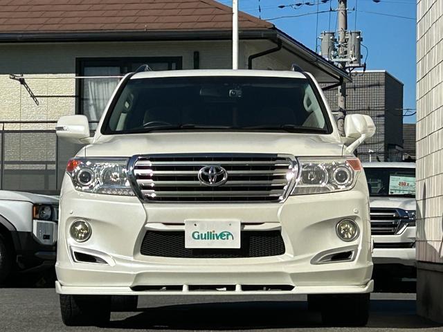 ランドクルーザー ＡＸ　中期　ＯＰサンルーフ　２２インチアルミ　エアロキット　ワンオーナー・中期・禁煙・ＯＰサンルーフ・ＯＰルーフレール・ＵＬＴＲＡモータースポーツ２２インチ・エルフォードエアロキット・モデリスタリアスポイラー・ＥＣＬＩＰＳＥナビ・ＡＬＰＩＮＥ後席モニター（12枚目）