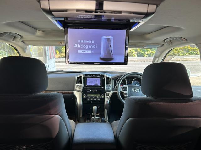 ランドクルーザー ＡＸ　中期　ＯＰサンルーフ　２２インチアルミ　エアロキット　ワンオーナー・中期・禁煙・ＯＰサンルーフ・ＯＰルーフレール・ＵＬＴＲＡモータースポーツ２２インチ・エルフォードエアロキット・モデリスタリアスポイラー・ＥＣＬＩＰＳＥナビ・ＡＬＰＩＮＥ後席モニター（20枚目）