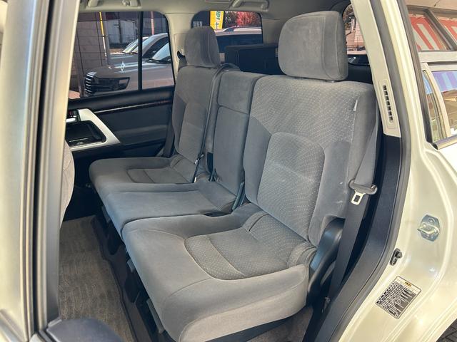 ランドクルーザー ＡＸ　中期　ＯＰサンルーフ　２２インチアルミ　エアロキット　ワンオーナー・中期・禁煙・ＯＰサンルーフ・ＯＰルーフレール・ＵＬＴＲＡモータースポーツ２２インチ・エルフォードエアロキット・モデリスタリアスポイラー・ＥＣＬＩＰＳＥナビ・ＡＬＰＩＮＥ後席モニター（44枚目）