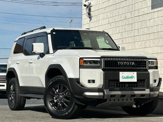 ランドクルーザー250 VX モデリスタPKG サンルーフ 黒レザー 360°カメラ ワンオーナー・禁煙・モデリスタPKG・角目LED・モデリスタPKG・サンルーフ・黒レザー・シートヒーター/クーラー・パノラミックビュー・パワーバックドア・デジタルミラー・FRコーナーセンサー(2枚目)