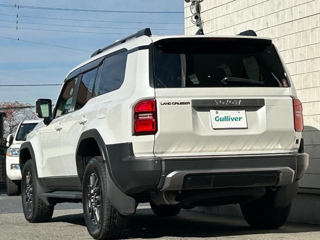 ランドクルーザー250 VX モデリスタPKG サンルーフ 黒レザー 360°カメラ ワンオーナー・禁煙・モデリスタPKG・角目LED・モデリスタPKG・サンルーフ・黒レザー・シートヒーター/クーラー・パノラミックビュー・パワーバックドア・デジタルミラー・FRコーナーセンサー(3枚目)