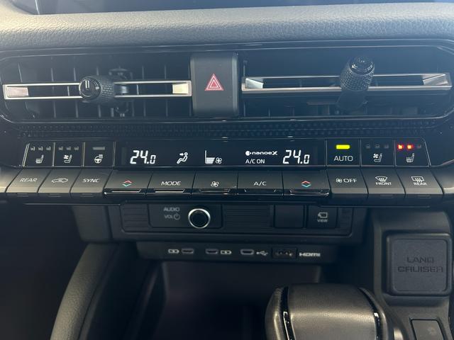 ランドクルーザー250 VX モデリスタPKG サンルーフ 黒レザー 360°カメラ ワンオーナー・禁煙・モデリスタPKG・角目LED・モデリスタPKG・サンルーフ・黒レザー・シートヒーター/クーラー・パノラミックビュー・パワーバックドア・デジタルミラー・FRコーナーセンサー(25枚目)