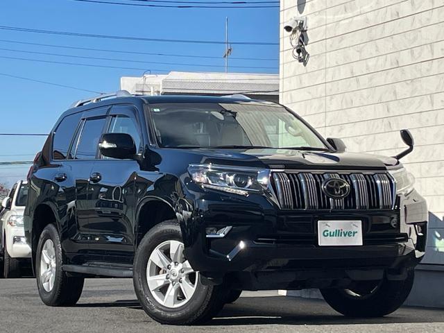 ランドクルーザープラド 後期　禁煙　ディーゼル　検Ｒ９年３月　ワンオーナー　後期・禁煙・ディーゼル・車検Ｒ９年３月・ワンオーナー・ルーフレール・プリクラッシュ・レーダークルーズコントロール・レーンキープ・ＡＬＰＩＮＥナビＴＶ・バックカメラ・ＬＥＤライト・センターデフロック（3枚目）