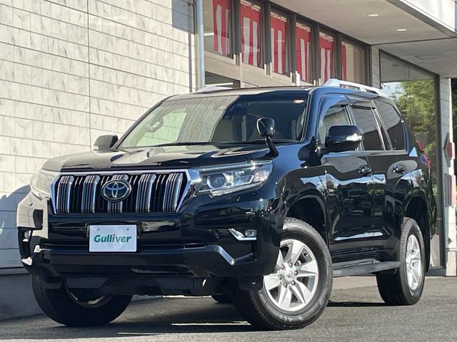 ランドクルーザープラド 後期　禁煙　ディーゼル　検Ｒ９年３月　ワンオーナー　後期・禁煙・ディーゼル・車検Ｒ９年３月・ワンオーナー・ルーフレール・プリクラッシュ・レーダークルーズコントロール・レーンキープ・ＡＬＰＩＮＥナビＴＶ・バックカメラ・ＬＥＤライト・センターデフロック（5枚目）