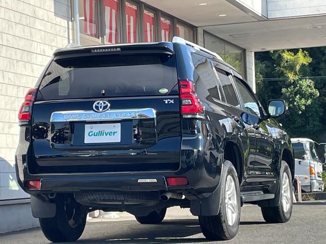 ランドクルーザープラド 後期　禁煙　ディーゼル　検Ｒ９年３月　ワンオーナー　後期・禁煙・ディーゼル・車検Ｒ９年３月・ワンオーナー・ルーフレール・プリクラッシュ・レーダークルーズコントロール・レーンキープ・ＡＬＰＩＮＥナビＴＶ・バックカメラ・ＬＥＤライト・センターデフロック（6枚目）