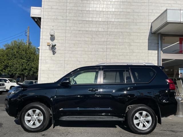 ランドクルーザープラド 後期　禁煙　ディーゼル　検Ｒ９年３月　ワンオーナー　後期・禁煙・ディーゼル・車検Ｒ９年３月・ワンオーナー・ルーフレール・プリクラッシュ・レーダークルーズコントロール・レーンキープ・ＡＬＰＩＮＥナビＴＶ・バックカメラ・ＬＥＤライト・センターデフロック（7枚目）