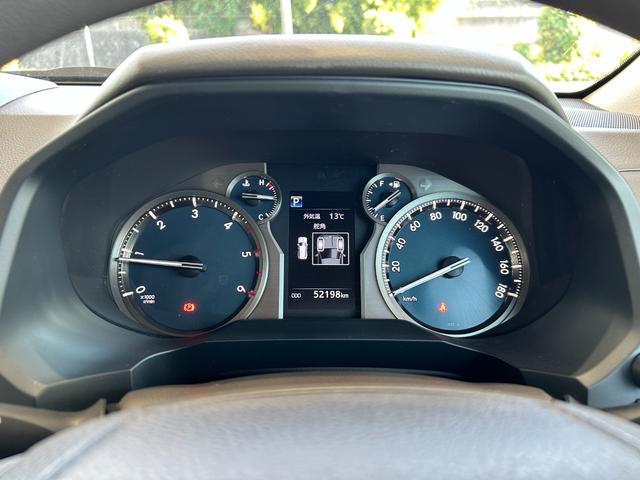 ランドクルーザープラド 後期　禁煙　ディーゼル　検Ｒ９年３月　ワンオーナー　後期・禁煙・ディーゼル・車検Ｒ９年３月・ワンオーナー・ルーフレール・プリクラッシュ・レーダークルーズコントロール・レーンキープ・ＡＬＰＩＮＥナビＴＶ・バックカメラ・ＬＥＤライト・センターデフロック（11枚目）