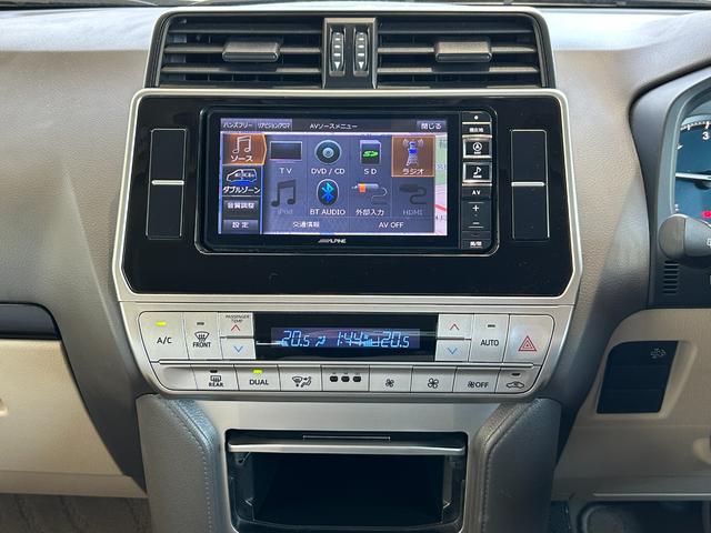 ランドクルーザープラド 後期　禁煙　ディーゼル　検Ｒ９年３月　ワンオーナー　後期・禁煙・ディーゼル・車検Ｒ９年３月・ワンオーナー・ルーフレール・プリクラッシュ・レーダークルーズコントロール・レーンキープ・ＡＬＰＩＮＥナビＴＶ・バックカメラ・ＬＥＤライト・センターデフロック（15枚目）